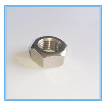 Tuercas hexagonales de acero inoxidable DIN5587 para la industria
